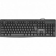 Клавіатура Defender Action HB-719 Black (45719) Клавіатура Defender Action HB-719 Black (45719)