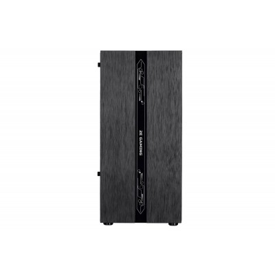 Корпус 2E GAMING RUNA (G2107-500),БЖ 2E ATX500G, MidT, 2xUSB2.0,1xUSB3.0, 1x120мм ARGB+стрічка , скло (бічна панель),чорний