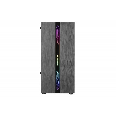 Корпус 2E GAMING RUNA (G2107-500),БЖ 2E ATX500G, MidT, 2xUSB2.0,1xUSB3.0, 1x120мм ARGB+стрічка , скло (бічна панель),чорний