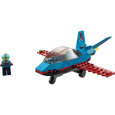Конструктор LEGO City Каскадерський літак