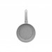 Сковорода з кришкою Ardesto Gemini Gourmet Vasto, 24см, алюміній, сірий