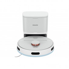 Робот-пилосос Philips Series 2000, h=40.3см, вологе прибирання, конт пил -0.25л, автон. робота до 130хв, НЕРА 11, білий Робот-пилосос Philips Series 2000, h=40.3см, вологе прибирання, конт пил -0.25л, автон. робота до 130хв, НЕРА 11, білий