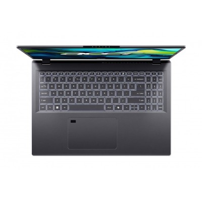 Ноутбук Acer Aspire 16 A16-51GM 16&quot; WUXGA IPS, Intel 7-150U, 16GB, F1TB, NVD2050-4, Lin, сірий