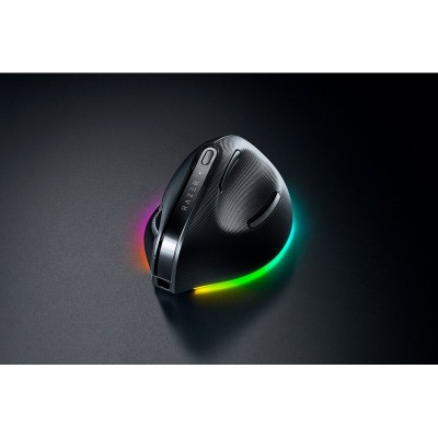 Миша Razer Pro Click V2, USB-A/WL/BT, Vertical Ed., чорний Миша Razer Pro Click V2, USB-A/WL/BT, Vertical Ed., чорний
