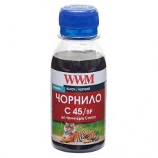 Чорнило WWM Canon PG-440/PG-445/PGI-450Bk 100г Black Pigmented (C45/BP-2) Чорнило WWM Canon PG-440/PG-445/PGI-450Bk 100г Black Pigmented (C45/BP-2)