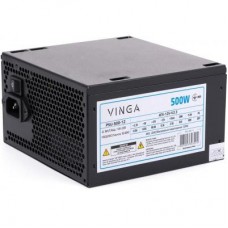 Блок живлення Vinga 500W (PSU-500-12) Блок живлення Vinga 500W (PSU-500-12)