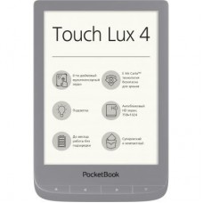 Электронная книга PocketBook 627 Touch Lux4 Silver (PB627-S-CIS) Электронная книга PocketBook 627 Touch Lux4 Silver (PB627-S-CIS)