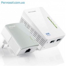 Адаптер Powerline TP-Link TL-WPA4220 KIT Адаптер Powerline TP-Link TL-WPA4220 KIT