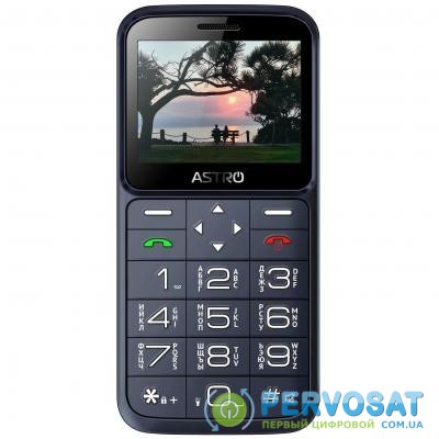 Мобильный телефон Astro A186 Navy