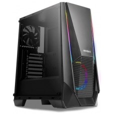 Корпус Antec NX310 Gaming, 2xUSB2.0, 1xUSB3.0, 1x120мм ARGB+1x120мм,скло(бічна панель),без БЖ,чорний Корпус Antec NX310 Gaming, 2xUSB2.0, 1xUSB3.0, 1x120мм ARGB+1x120мм,скло(бічна панель),без БЖ,чорний
