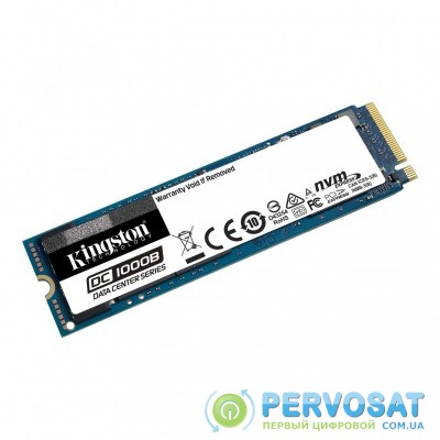 Твердотільний накопичувач SSD M.2 Kingston 240GB DC1000B NVMe PCIe 3.0 4x 2280