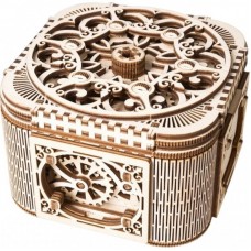 Конструктор Ugears механічний Скринька з секретом (70031) Конструктор Ugears механічний Скринька з секретом (70031)