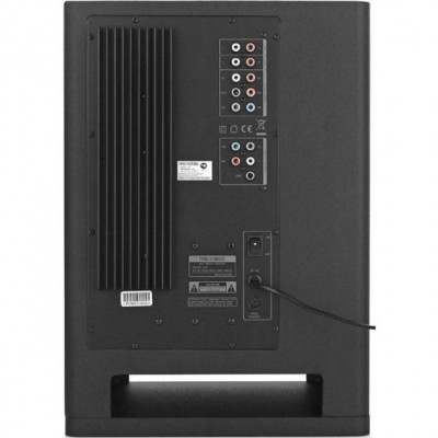 Акустична система MICROLAB X-15 5.1, 170W, 6RCA, чорний