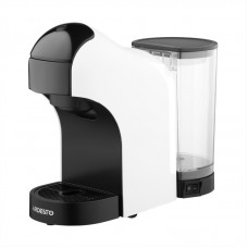 Кавоварка Ardesto капсульна, 0.8л,  капсули Nespresso, Nescafe Dolce Gusto, мелена кава, сенсорне керування, білий
