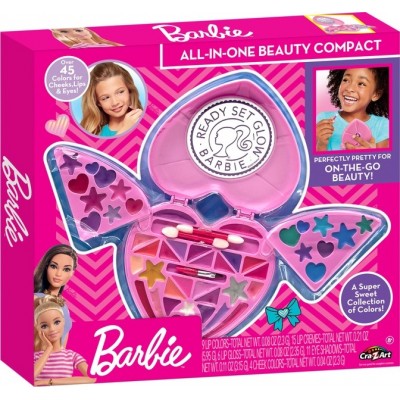 Набір дитячої косметики Cra-Z-Art Barbie All in One Beauty Compact