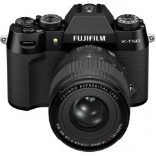 Цифр. фотокамера Fujifilm X-T50 + XF16-50mmF2.8-4.8 R LM WR Kit Black Цифр. фотокамера Fujifilm X-T50 + XF16-50mmF2.8-4.8 R LM WR Kit Black