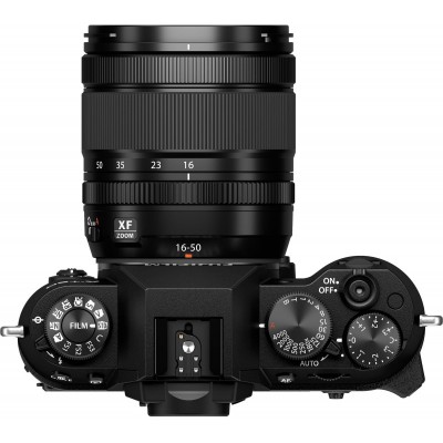 Цифр. фотокамера Fujifilm X-T50 + XF16-50mmF2.8-4.8 R LM WR Kit Black