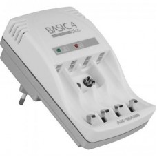 Зарядний пристрій для акумуляторів Ansmann Basic 4 plus 4*AA/AAA (5107343) Зарядний пристрій для акумуляторів Ansmann Basic 4 plus 4*AA/AAA (5107343)