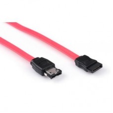 Кабель для передачі даних eSATA to SATA 0.45m Vinga (ESATASATA01) Кабель для передачі даних eSATA to SATA 0.45m Vinga (ESATASATA01)