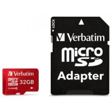 Карта пам'яті Verbatim 32GB microSDHC class 10 (#44044) Карта пам'яті Verbatim 32GB microSDHC class 10 (#44044)