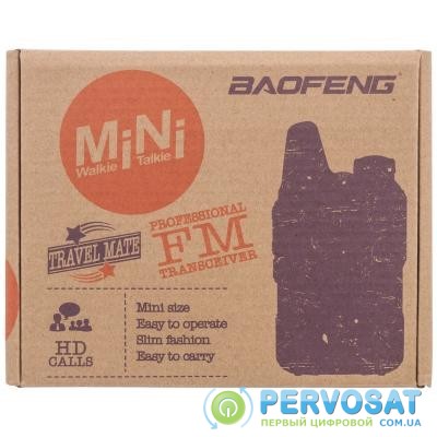 Портативная рация Baofeng BF-T1_PMR_2