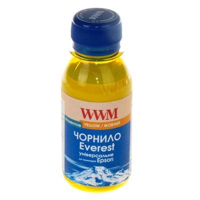 Чернила WWM EPSON UNIVERSAL EVEREST pigmented Yellow (EP02/YP-2)