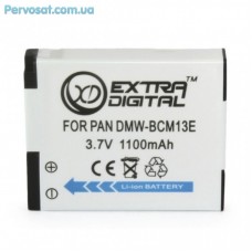 Акумулятор до фото/відео EXTRADIGITAL Panasonic DMW-BCM13E (BDP1291) Акумулятор до фото/відео EXTRADIGITAL Panasonic DMW-BCM13E (BDP1291)