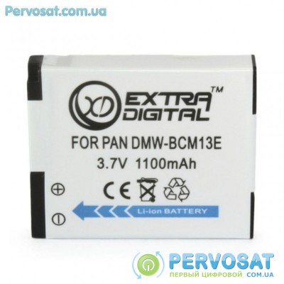 Аккумулятор к фото/видео EXTRADIGITAL Panasonic DMW-BCM13E (BDP1291)