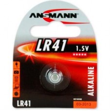 Батарейка Ansmann LR41 Alkaline (5015332) Батарейка Ansmann LR41 Alkaline (5015332)