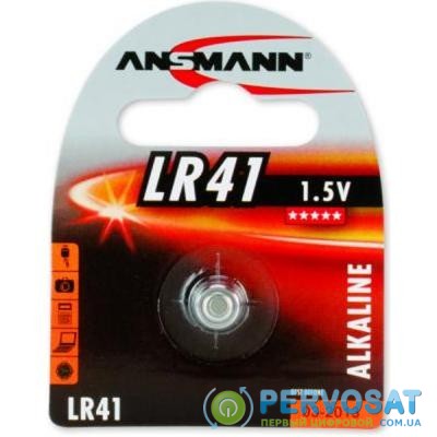 Батарейка Ansmann LR41 Alkaline (5015332)