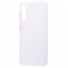 Чохол до моб. телефона Matte Color Case Samsung Galaxy A30s/A50 White (27467/White) Чохол до моб. телефона Matte Color Case Samsung Galaxy A30s/A50 White (27467/White)