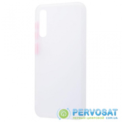 Чехол для моб. телефона Matte Color Case Samsung Galaxy A30s/A50 White (27467/White)