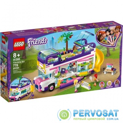 Конструктор LEGO Friends Автобус для друзей 778 деталей (41395)
