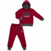 Набор детской одежды Cloise с капюшоном (CLO113021-116B-red)