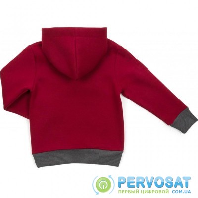 Набор детской одежды Cloise с капюшоном (CLO113021-116B-red)
