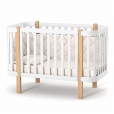 Ліжечко Верес Monaco біло-букове (05.3.1.21.15) Ліжечко Верес Monaco біло-букове (05.3.1.21.15)