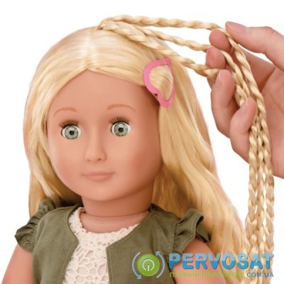 Our Generation Кукла Пиа (46 см) с длинными волосами блонд