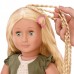 Our Generation Кукла Пиа (46 см) с длинными волосами блонд
