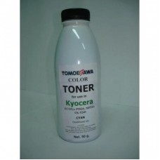 Тонер KYOCERA TK-5240 (50г) Cyan Tomoegawa (TG-KM5026C-50) Тонер KYOCERA TK-5240 (50г) Cyan Tomoegawa (TG-KM5026C-50)