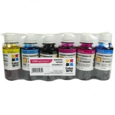 Чорнило ColorWay Epson L800 (6х100) BK/С/M/LС/LM/Y (CW-EU800SET01) Чорнило ColorWay Epson L800 (6х100) BK/С/M/LС/LM/Y (CW-EU800SET01)