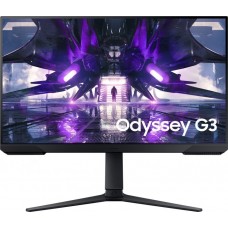 Монітор LCD 27" Samsung Odyssey G3 S27AG300NI, HDMI, DP, VA, 144Hz, 1ms