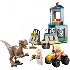 Конструктор LEGO Jurassic Park Втеча велоцираптора Конструктор LEGO Jurassic Park Втеча велоцираптора