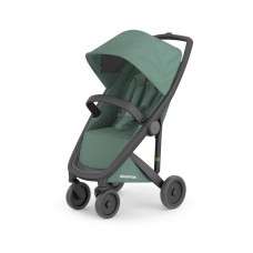 Прогулянкова коляска Greentom Classic Sage-Black Прогулянкова коляска Greentom Classic Sage-Black