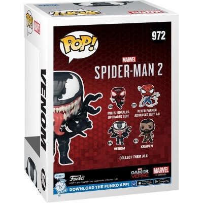 Фігурка Funko POP Games: Spider-Man 2 - Venom