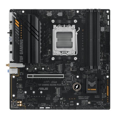 Материнcька плата ASUS A620M-F GAMING WIFI sAM5 A620 4xDDR5 HDMI DP Wi-Fi BT mATX