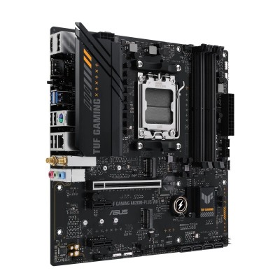 Материнcька плата ASUS A620M-F GAMING WIFI sAM5 A620 4xDDR5 HDMI DP Wi-Fi BT mATX