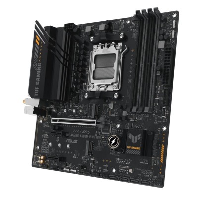 Материнcька плата ASUS A620M-F GAMING WIFI sAM5 A620 4xDDR5 HDMI DP Wi-Fi BT mATX