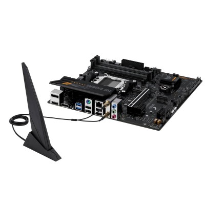 Материнcька плата ASUS A620M-F GAMING WIFI sAM5 A620 4xDDR5 HDMI DP Wi-Fi BT mATX
