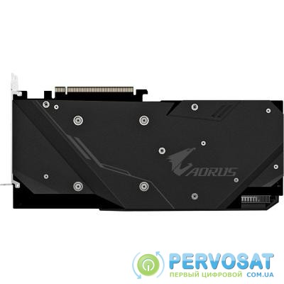 Видеокарта GIGABYTE GeForce RTX2060 SUPER 8192Mb AORUS (GV-N206SAORUS-8GC)