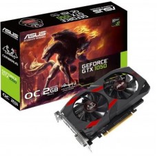 Видеокарта ASUS GeForce GTX1050 2048Mb CERBERUS OC (CERBERUS-GTX1050-O2G) Видеокарта ASUS GeForce GTX1050 2048Mb CERBERUS OC (CERBERUS-GTX1050-O2G)